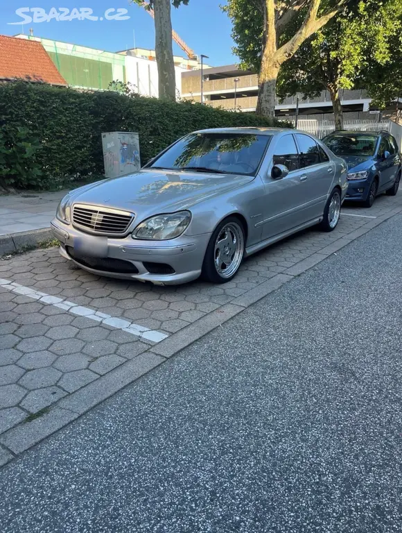 Mercedes - Benz S - Klasse V8 AMG